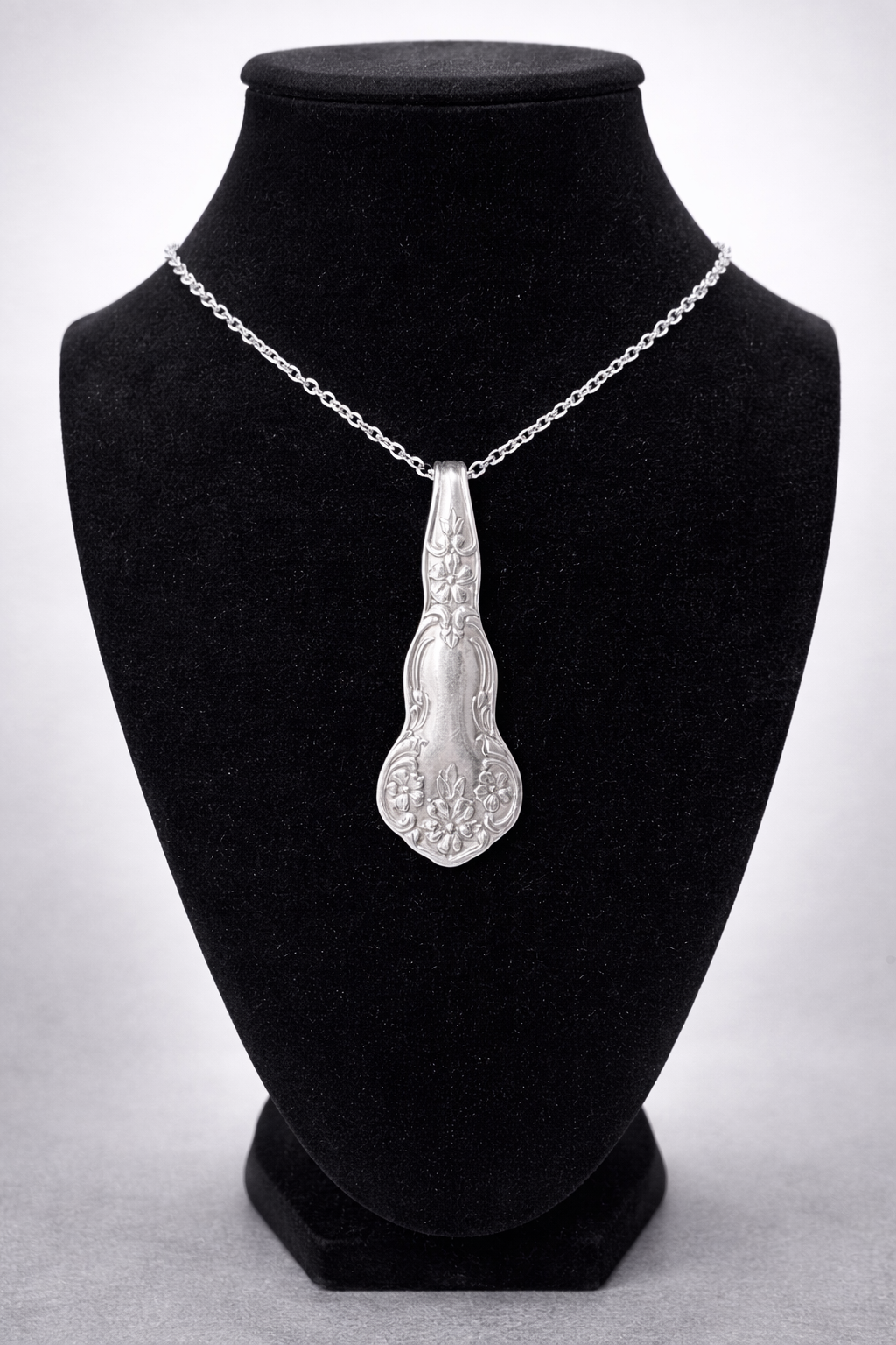 Silverware Pendant