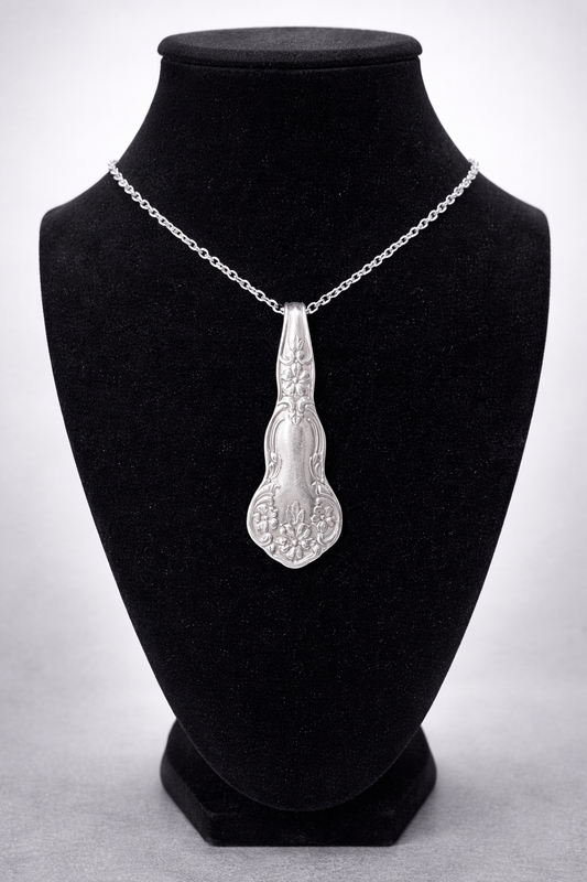 Silverware Pendant