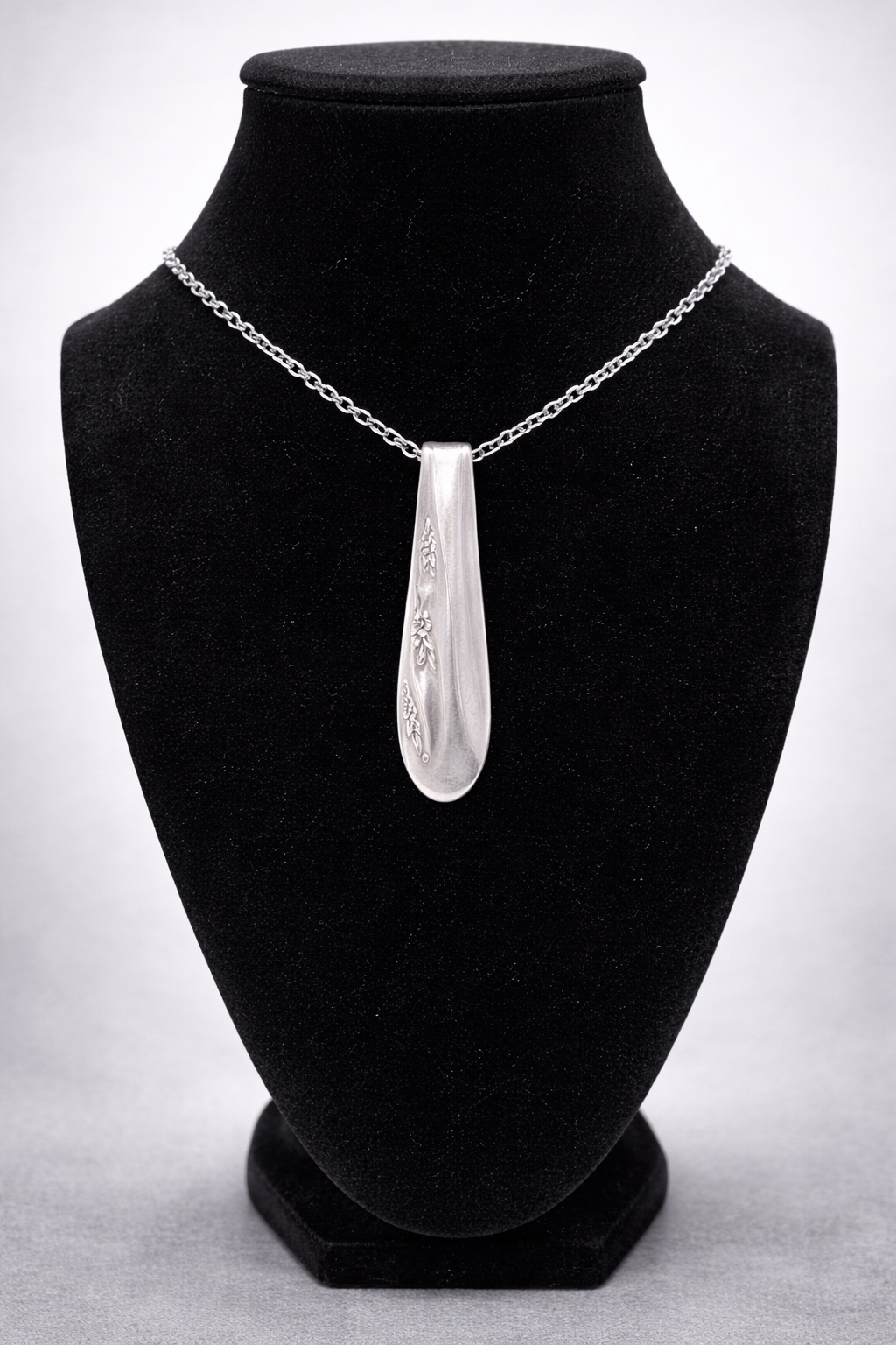 Silverware Pendant
