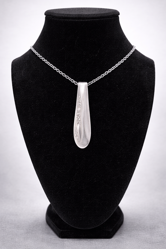 Silverware Pendant