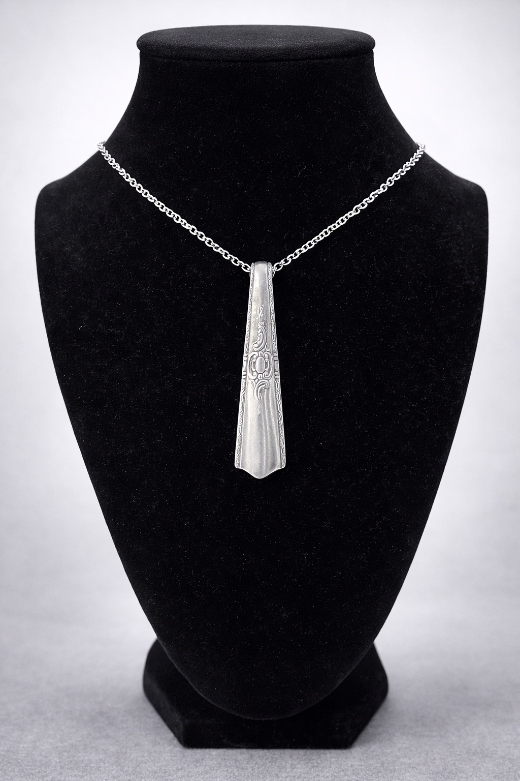 Silverware Pendant