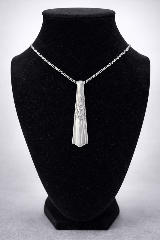 Silverware Pendant