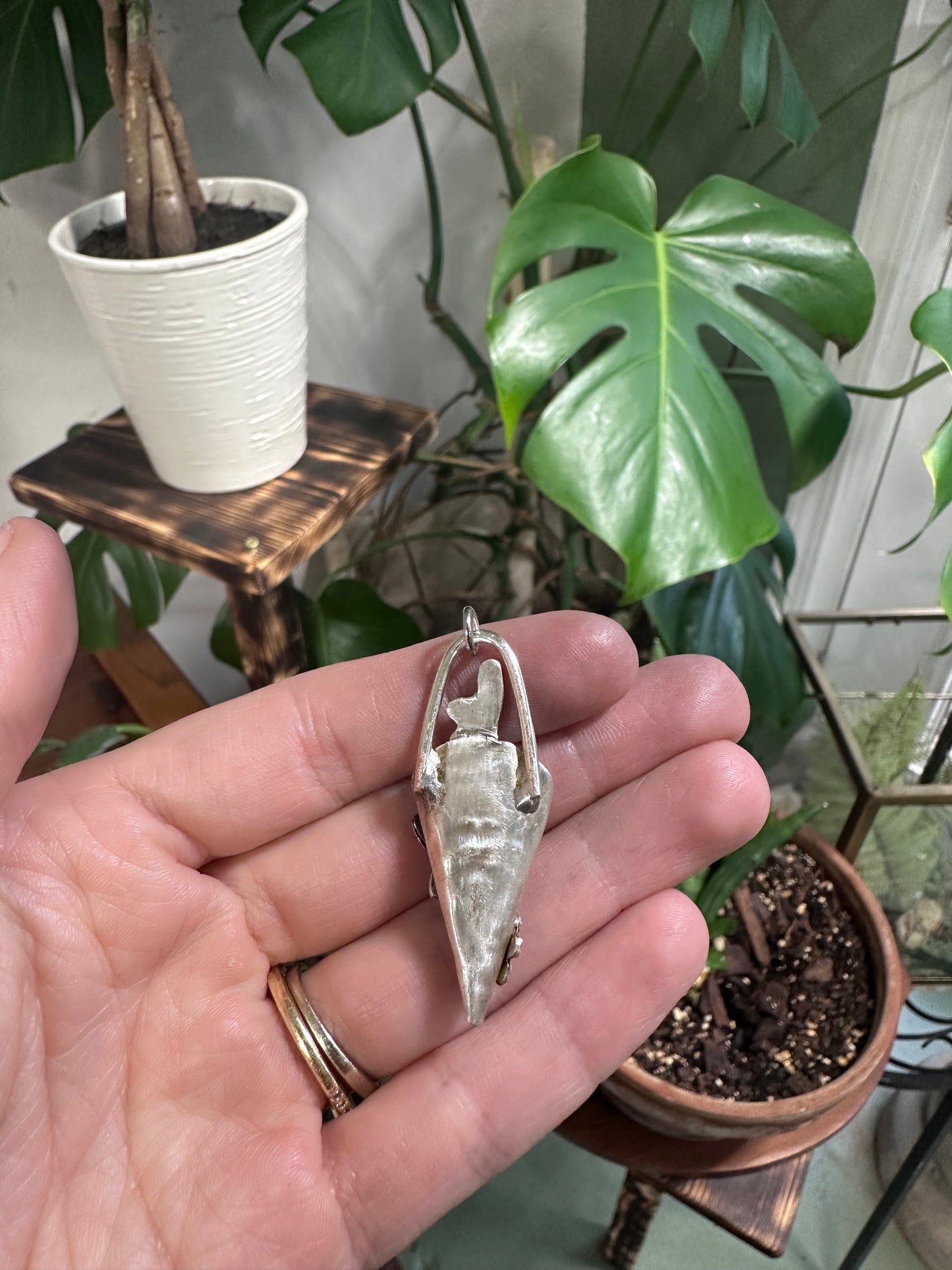 Larimar Silverware Pendant