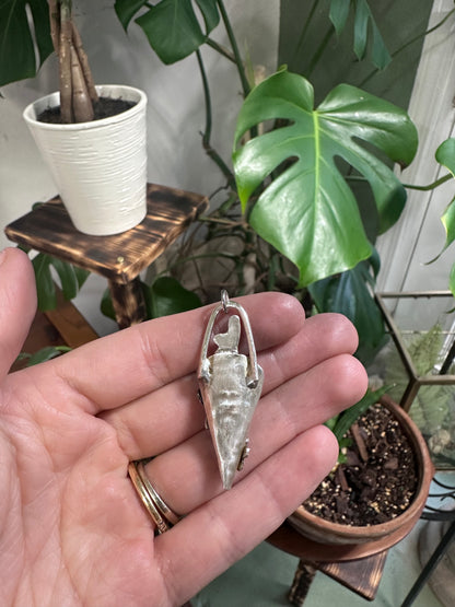 Larimar Silverware Pendant