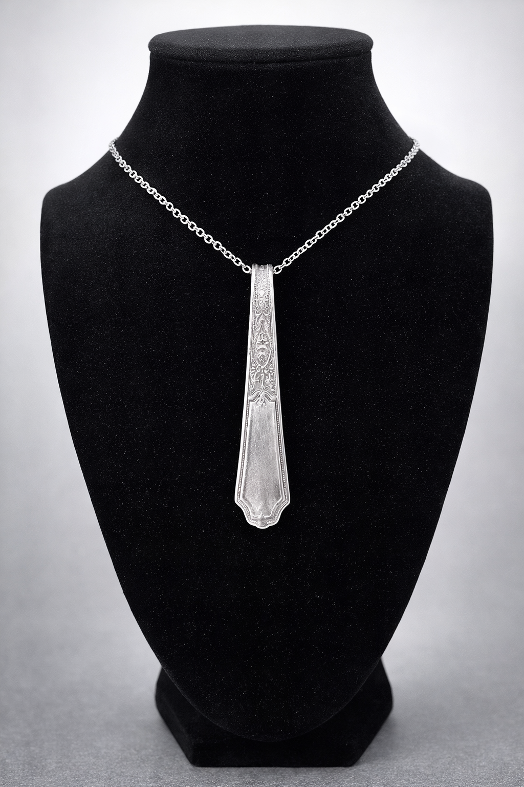 Silverware Pendant