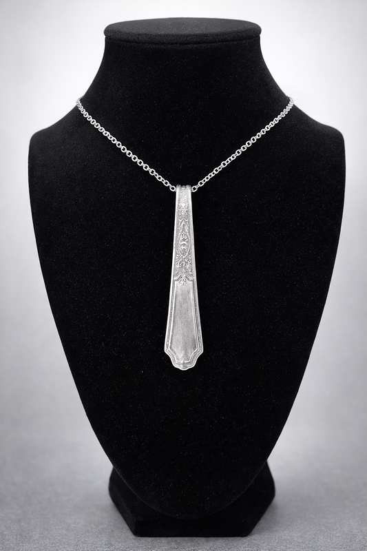 Silverware Pendant
