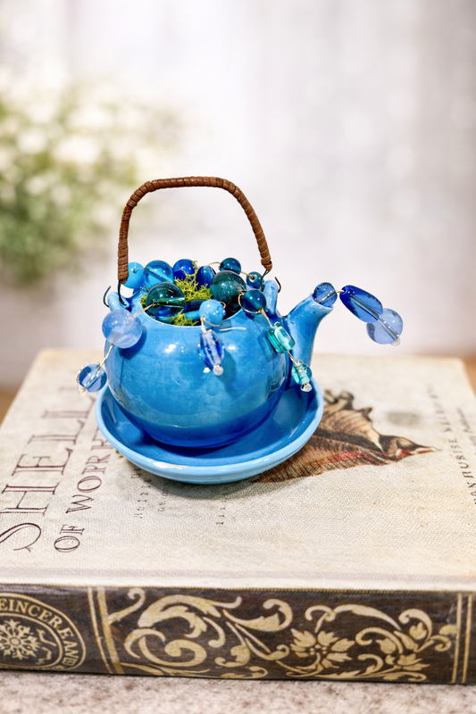 Blueberry Teatime