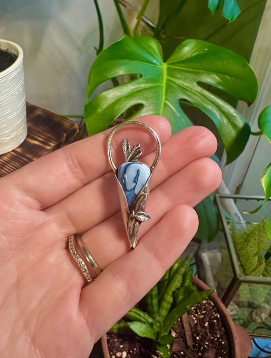 Owyhee Blue Opal Pendant
