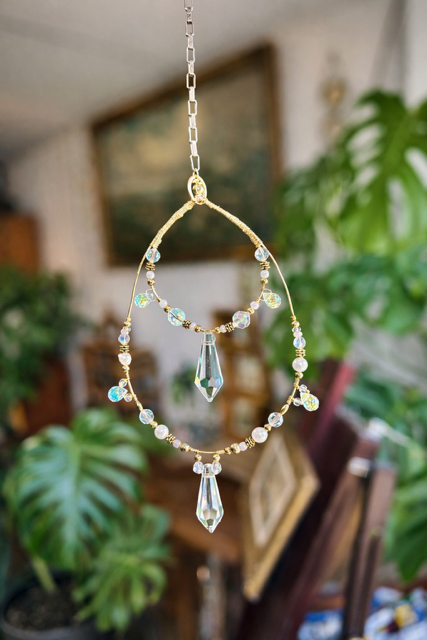 Garden Light Teardrop